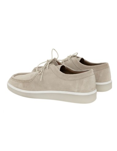 Camel suede moccasin