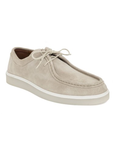 Camel suede moccasin