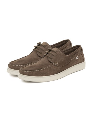 Nautique suède marron SISAN-BROWN