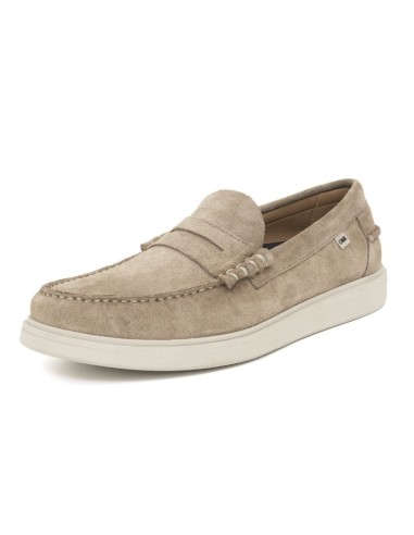 Nautique suède beige SORAMI-BEIGE