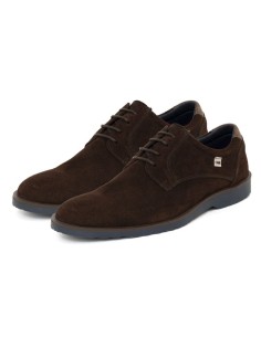 Brown suede derby 2