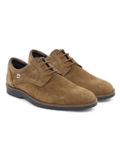 Light Brown suede Casual derby 2