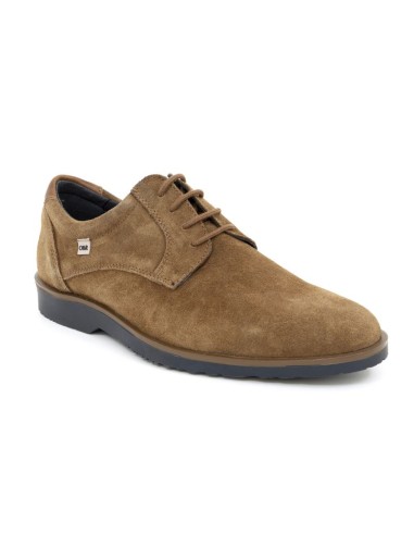 Casual derby suède cuir SUBER-CUERO