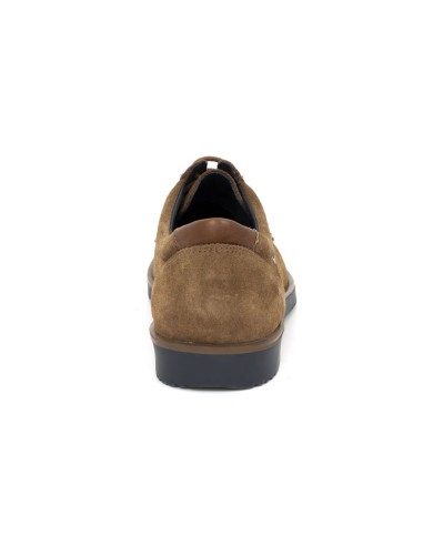Casual derby suède cuir SUBER-CUERO
