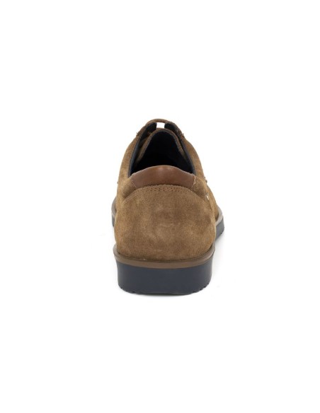 Light Brown suede derby