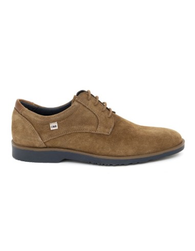 Light Brown suede derby