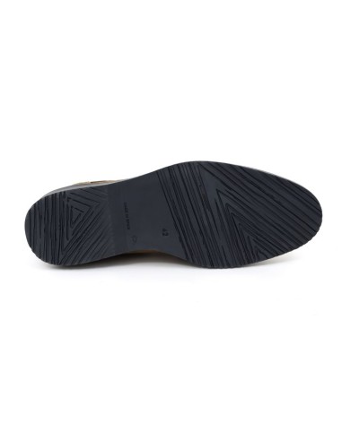 Casual derby suède cuir SUBER-CUERO