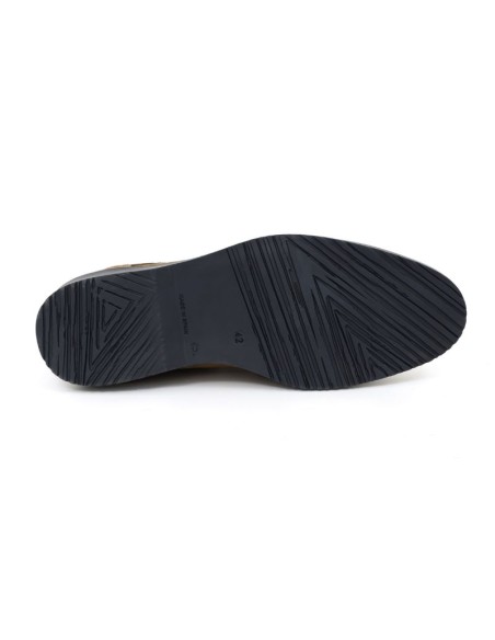 Derby suède cuir SUBER-CUERO