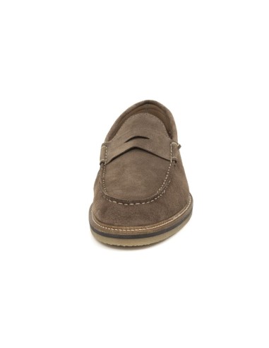 Mocassin suède marron SUMAKI-BROWN