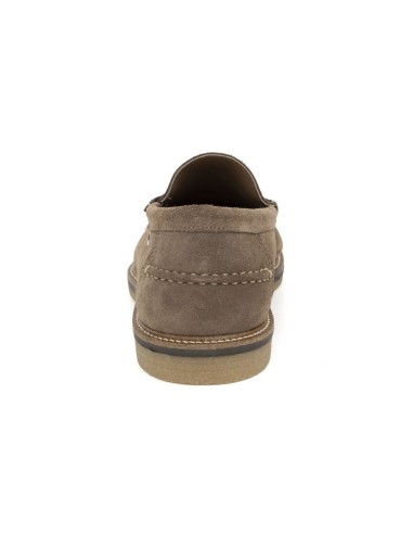Mocassin suède marron SUMAKI-BROWN