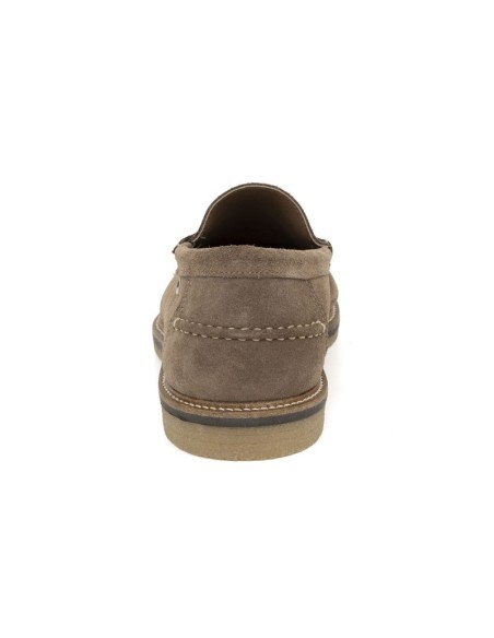 Mocassin suède marron SUMAKI-BROWN