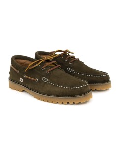 Nautique suède vert SUNI-KAKI 2