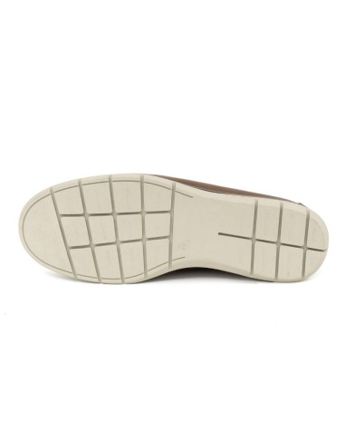 Light Brown leather boat shoe