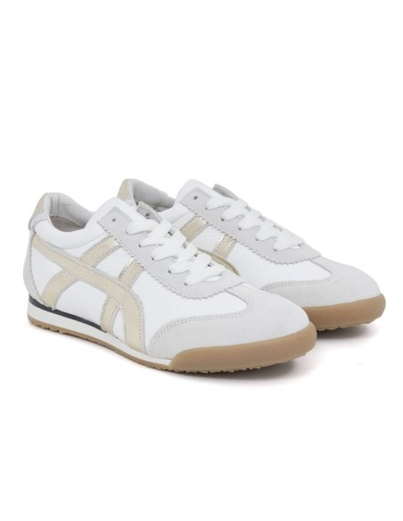 White leather Women's sneakers