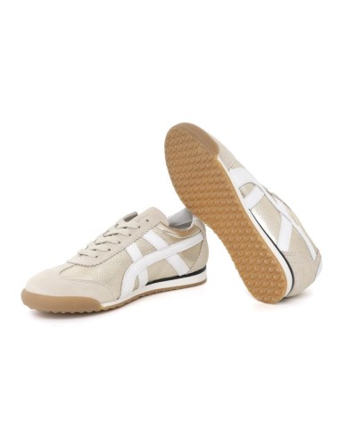 baskets femme de peau or W-CHIC-ORO