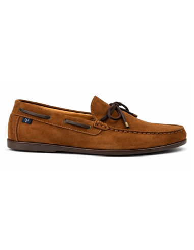 Light Brown leather moccasin