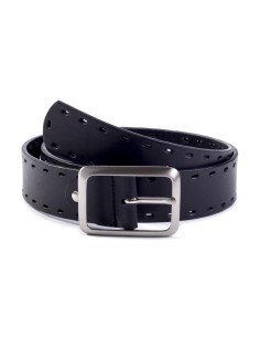 Black leather belt 2