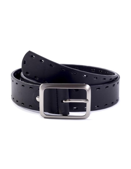 Ceinture de peau le noir B-VITAK-NEGRO