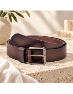 Ceinture de peau cuir B-VIYO-CUERO