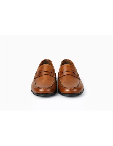 Light Brown leather moccasin
