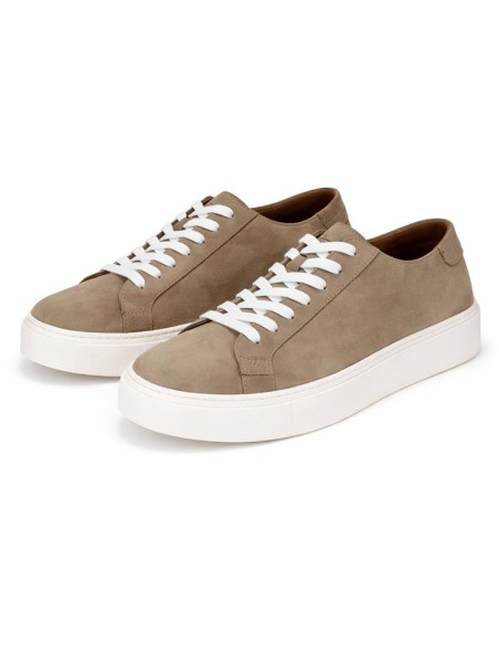 Light Brown nubuck sneakers