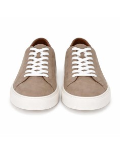 Light Brown nubuck sneakers 2