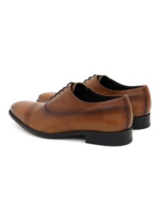 Oxford de charol con plantilla extraible color cuero 2