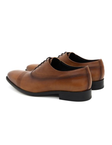 Oxford cuir verni cuir PANOLI-CUERO