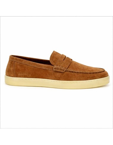Mocassin suède cuir SAVORA-CUERO