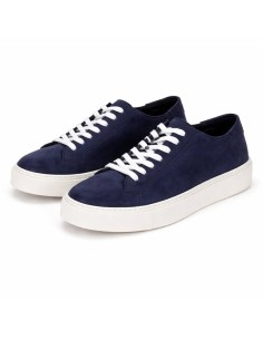baskets suède bleu TESANA-NAVY 2