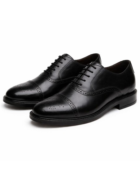 Oxford de peau le noir VOFORO-NEGRO