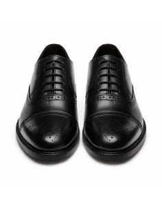 Black leather Oxford 2