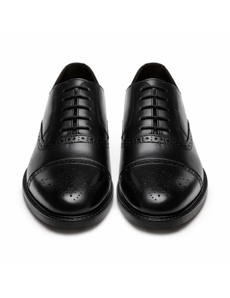 Oxford de peau le noir VOFORO-NEGRO
