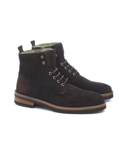 brown nubuck boots SOBUCKOR-TESTA