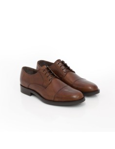 Light Brown leather derby 2