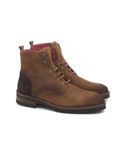 Bottine suède cuir SEPOR-CUERO