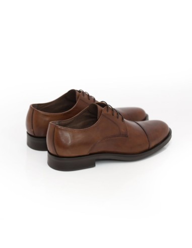 Light Brown leather derby