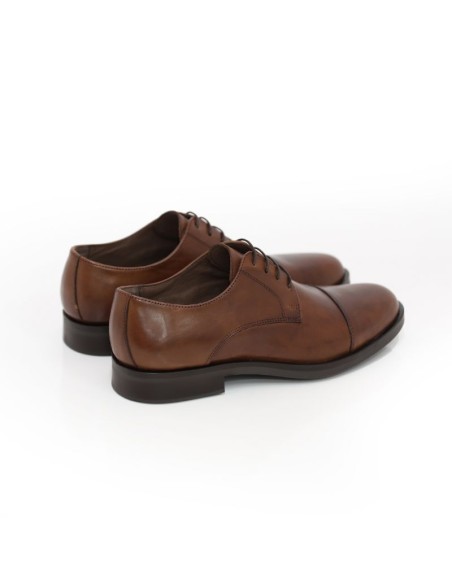 Derby de peau cuir MANIR-CUERO