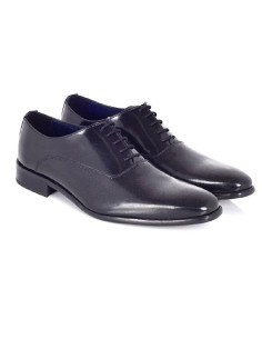 Black leather derby 2