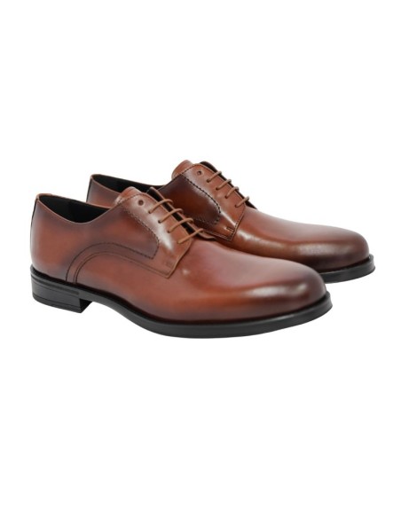 Light Brown leather derby