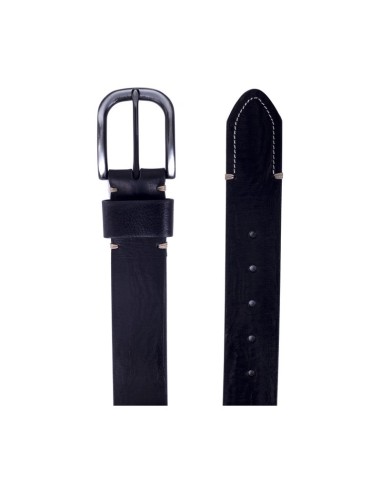 Ceinture de peau le noir B-CRAME-BLACK