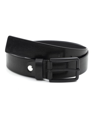 Ceinture de peau le noir B-LEGAM-NEGRO
