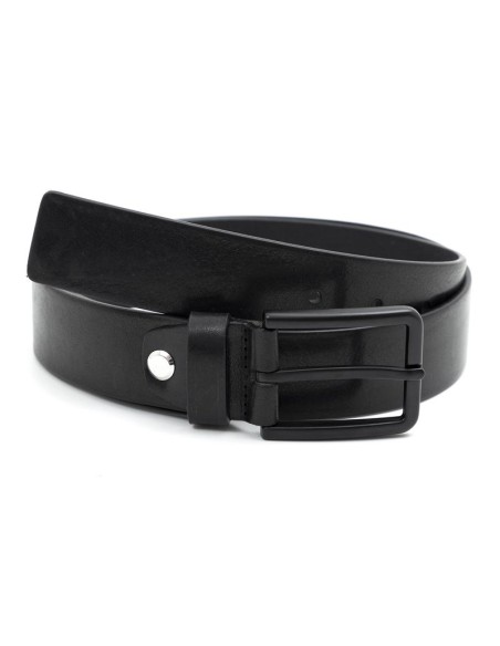 Ceinture de peau le noir B-LEGAM-NEGRO
