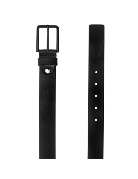 Ceinture de peau le noir B-LEGAM-NEGRO