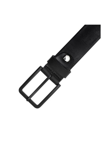 Ceinture de peau le noir B-LEGAM-NEGRO