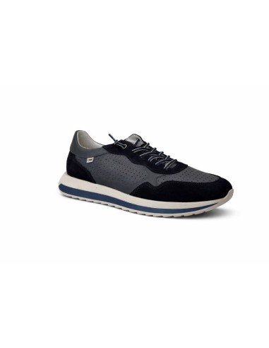 Des sports suède bleu DILOR-NAVY