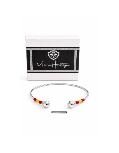 Bracelet en argent cuir-noir JWM-BRAESP-PLATA
