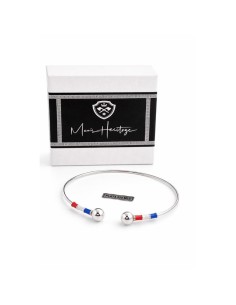 Bracelet en argent cuir-noir JWM-BRAFRA-PLATA 2