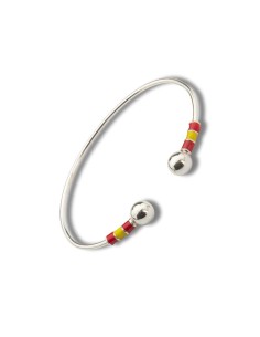 Bracelet en argent cuir-noir JWW-BRAESP-SILVER 2