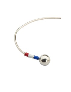 Bracelet en argent cuir-noir JWW-BRAFRA-SILVER 2